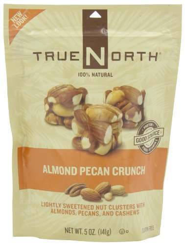 True North Almond Pecan Crunch, 5 ounce (Pack of 6) logo