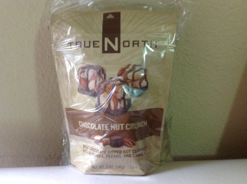 True North Chocolate Nut Crunch Milk Chocolate Dipped Nut Clusters With Almonds Pecans and Cashews 5 Oz. (3 Each) logo