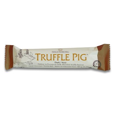 Truffle Pig Bar – Dark Chocolate – 6 Pack logo