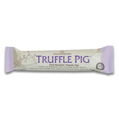 Truffle Pig Bar – Dark Chocolate Hazelnut – 6 Pack logo