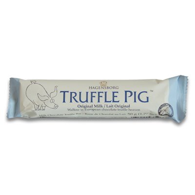 Truffle Pig Bar – Milk Chocolate – 6 Pack logo