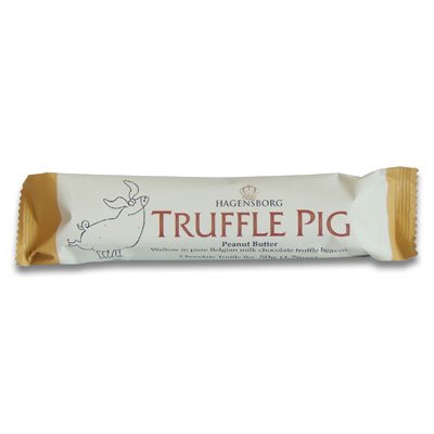 Truffle Pig Bar – Milk Chocolate Peanut Butter – 6 Pack logo