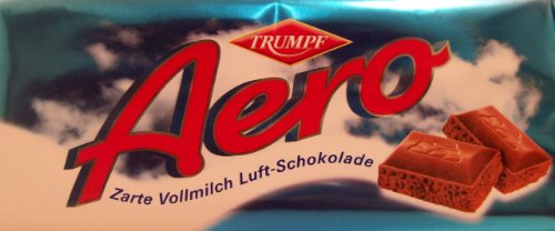 Trumpf Aero Milk Chocolate logo