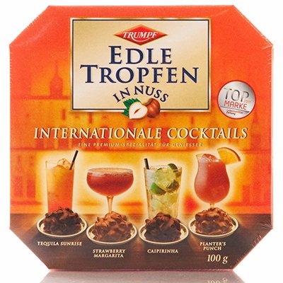 Trumpf International Cocktails Edle Tropfen (100g/3.52oz) logo