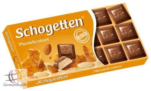 Trumpf Schogetten Almond Brittle logo