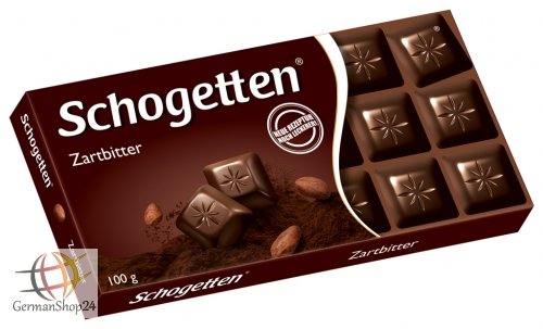 Trumpf Schogetten Dark Chocolate logo