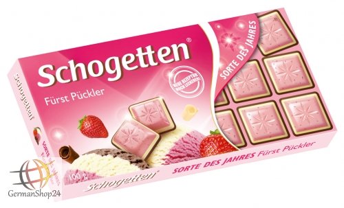 Trumpf Schogetten Fuerst Pueckler, Variety Of The Year logo