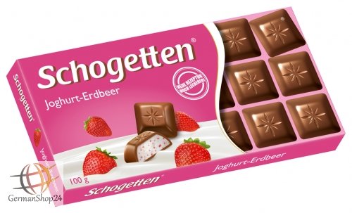 Trumpf Schogetten Joghurt-erdbeer logo