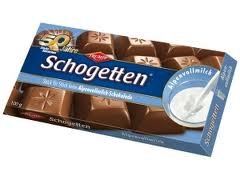 Trumpf Schogetten Vollmilch-schokolade 100g logo