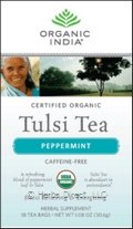 Tulsi Peppermint (caffeine Free) logo