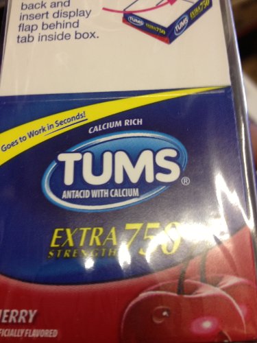 Tums Extra Strength 750 – Cherry logo