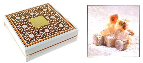 Turkish Delight With Almond – 1.1lb logo