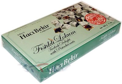 Turkish Delight With Pistachios (haci Bekir – 17oz.) logo