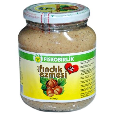 Turkish Hazelnuts Paste With Sugar – 320 Grs logo