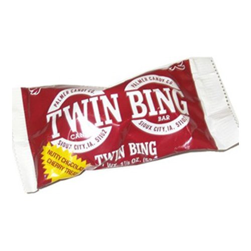 Twin Bing Candy Bars 36 Count logo