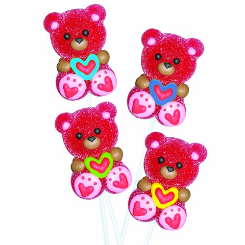 Twinkle Candy Jelly Teddy Lollipops logo