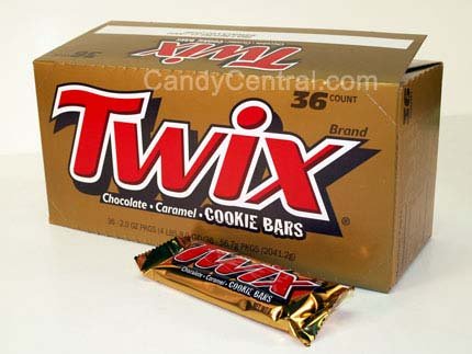 Twix Caramel (36 Ct) logo