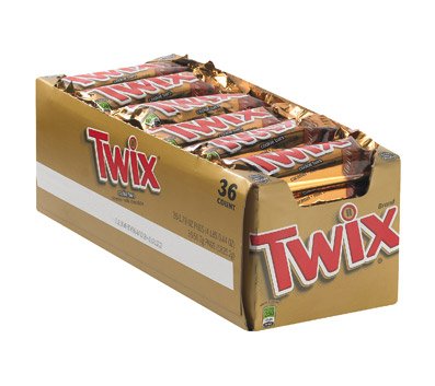 Twix Caramel Cookie Bar 1.79 Oz, 36/box logo