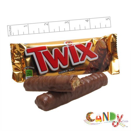 Twix Caramel Cookie Bars: 36 Count logo