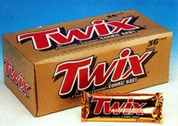 Twix Caramel Cookie Bars: 36 Ct logo