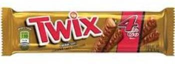 Twix Caramel King Size 3.02 Oz Case Pack 24 Twix Caramel King Size 3.02 Oz Case Pack 24 logo