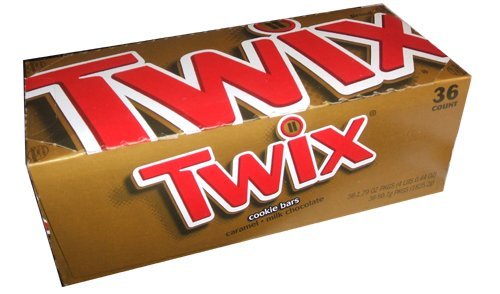 Twix-chocolate Caramel Cookie Bars, 36ct logo