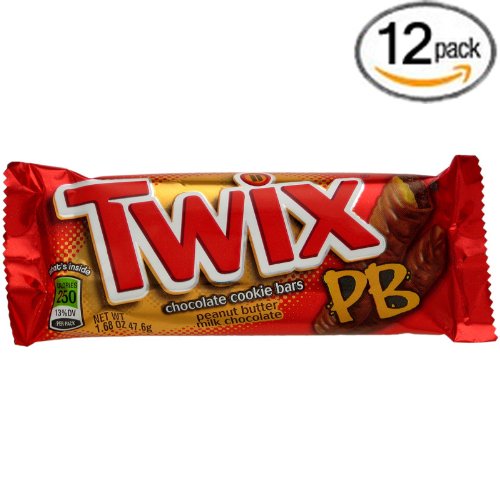 Twix Crispy Creamy Crunchy Peanut Butter Cookie Bars – 12 Pack logo