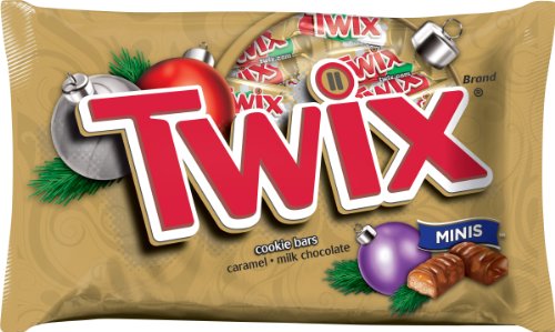 Twix Minis, 11.5 ounce (Pack of 4) logo