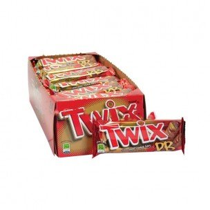 Twix Peanut Butter 1.68 Ounces 24 Count logo