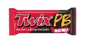 Twix Peanut Butter Chocolate Cookie Bars 1.68 Oz Ea, 24 Bars logo