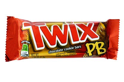 Twix Peanut Butter Milk Chocolate Cookie Bars logo