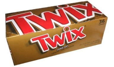 Twix Standard Size Candy Bars 36 Pack Milk Chocolate Caramel Cookie Yum logo