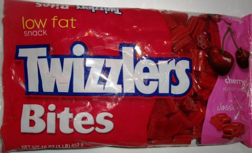 Twizzler Cherry Bites 16 Oz Bag logo