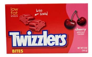 Twizzlers Cherry Bite Size Candy 5 Oz logo