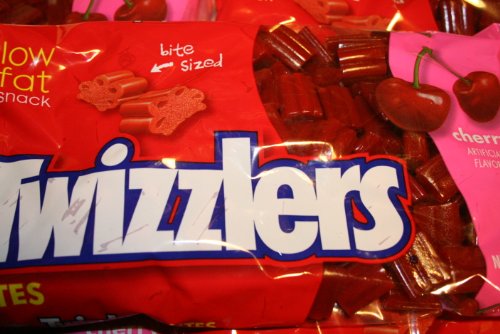 Twizzlers Cherry Bites, 12/16 Oz Bags (12lbs) logo