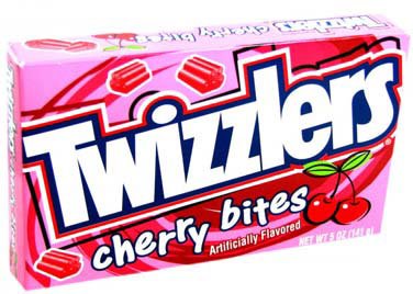 Twizzlers Cherry Bites, 5 Oz, 12 Count logo