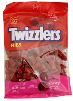 Twizzlers Cherry Nibs 6 Oz logo