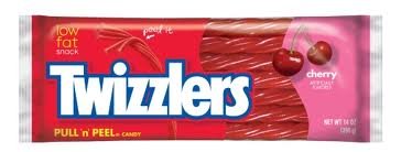 Twizzlers Cherry Pull ‘n’ Peel 14 Oz Bag logo