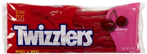 Twizzlers Cherry Pull, N, Peel, 14 Oz logo