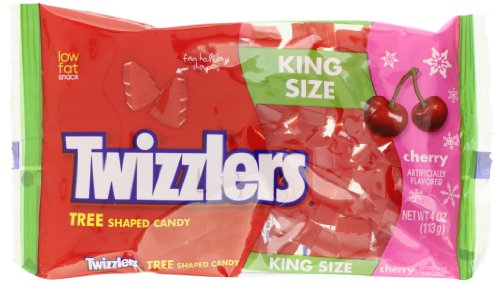 Twizzlers Holiday Twizzlers, Cherry Tree, 4 Ounce (Pack of 16) logo