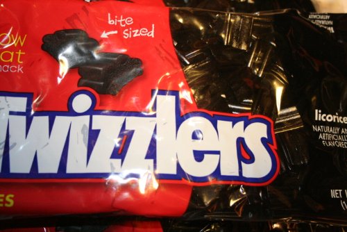 Twizzlers Licorice Bites, 12/16 Oz Bags (12lbs) logo