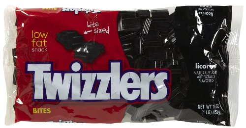 Twizzlers Licorice Bites Bag-16 Oz logo