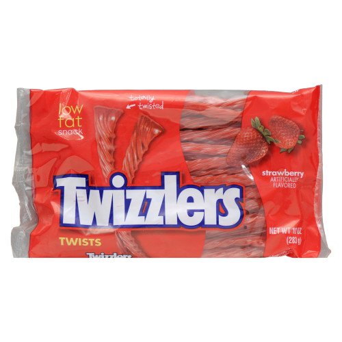 Twizzlers Licorice Strawberry Twists 10 Oz Bag logo