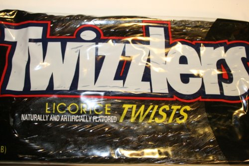 Twizzlers Licorice Twist, 12/16 Oz Bags (12lbs) logo