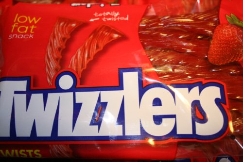 Twizzlers Strawberry Licorice Twist, 12/16 Oz Bags (12 Lbs) logo