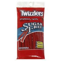 Twizzlers Strawberry Sugar Free Twists Pack of 6 logo