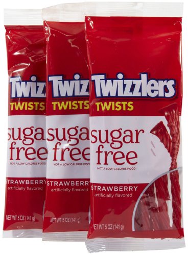 Twizzlers Sugar Free Strawberry Twists-5 Oz – 3 Pk. logo