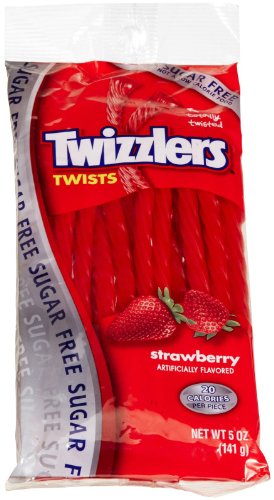 Twizzlers Sugar Free Strawberry Twists, 5 Oz logo