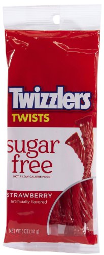 Twizzlers Sugar Free Strawberry Twists logo