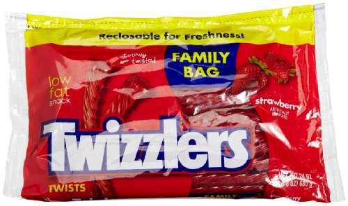 Twizzlers Twists Licorice – 6 Pk. logo